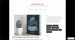 Desktop Screenshot of jslinneman.com