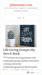 Mobile Screenshot of jslinneman.com