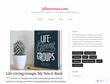 Tablet Screenshot of jslinneman.com